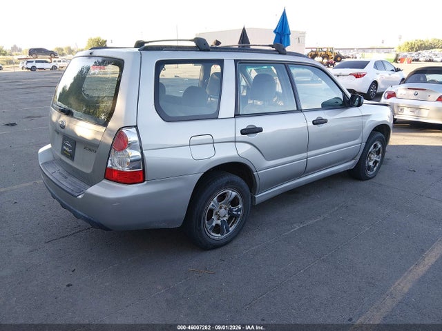 46007282 :رقم المزاد ، JF1SG63636H758034 vin ، 2006 Subaru Forester 2.5x مزاد بيع