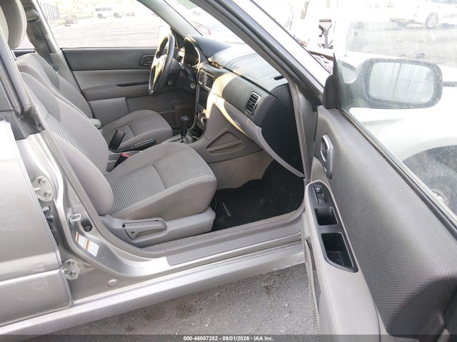 46007282 :رقم المزاد ، JF1SG63636H758034 vin ، 2006 Subaru Forester 2.5x مزاد بيع