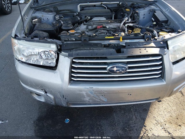 46007282 :رقم المزاد ، JF1SG63636H758034 vin ، 2006 Subaru Forester 2.5x مزاد بيع