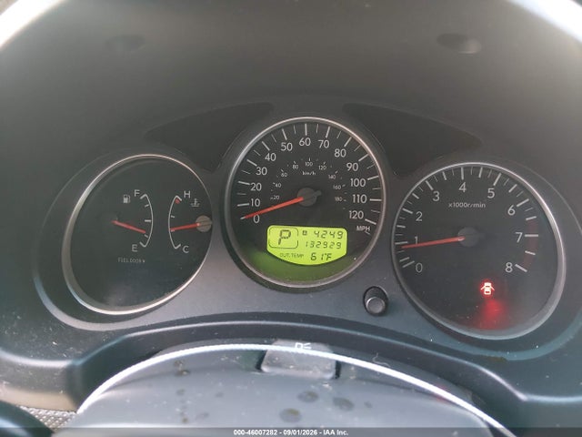 46007282 :رقم المزاد ، JF1SG63636H758034 vin ، 2006 Subaru Forester 2.5x مزاد بيع