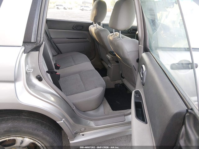 46007282 :رقم المزاد ، JF1SG63636H758034 vin ، 2006 Subaru Forester 2.5x مزاد بيع