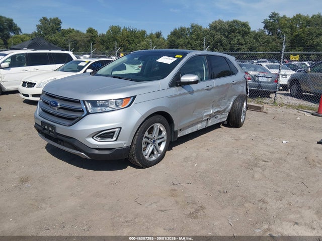 Ford Edge Titanium 2018 2FMPK4K8XJBB23786 Image 2