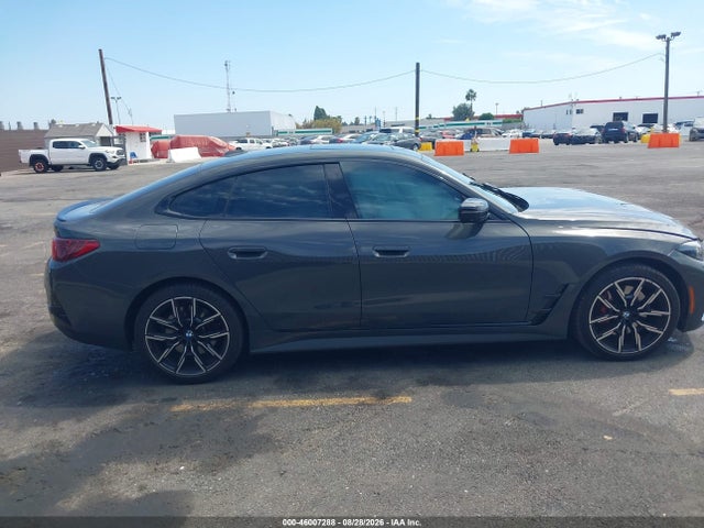 2025 Bmw 430i Gran Coupe მანქანა იყიდება აუქციონზე, vin: WBA23FB05SFU44956, აუქციონის ნომერი: 46007288