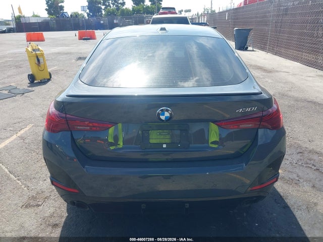 2025 Bmw 430i Gran Coupe მანქანა იყიდება აუქციონზე, vin: WBA23FB05SFU44956, აუქციონის ნომერი: 46007288