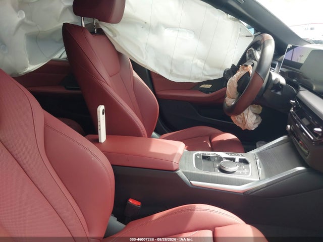 2025 Bmw 430i Gran Coupe მანქანა იყიდება აუქციონზე, vin: WBA23FB05SFU44956, აუქციონის ნომერი: 46007288