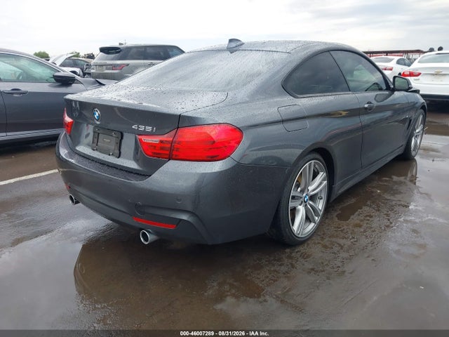 Aukcja sprzedaży 2016 Bmw 435i, vin: WBA3R1C51GK529100, numer aukcji: 46007289