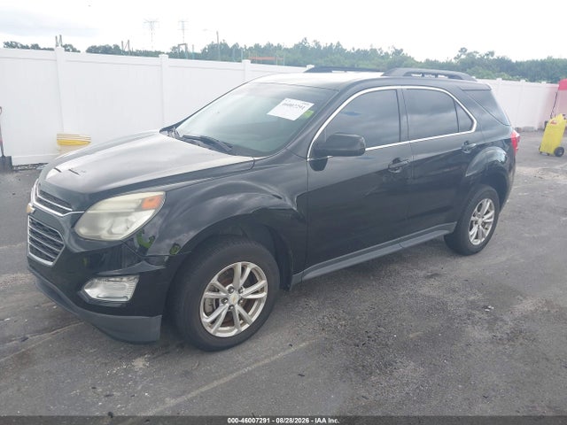 46007291 :رقم المزاد ، 2GNALCEK9G1187218 vin ، 2016 Chevrolet Equinox Lt مزاد بيع