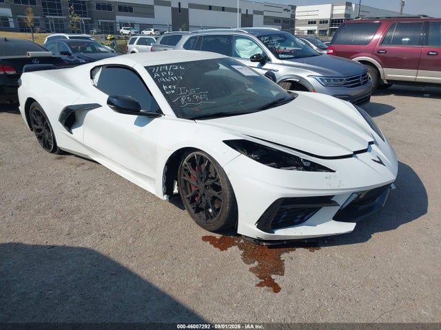 Aukcja sprzedaży 2024 Chevrolet Corvette Stingray Rwd  2lt, vin: 1G1YB2D4XR5121231, numer aukcji: 46007292