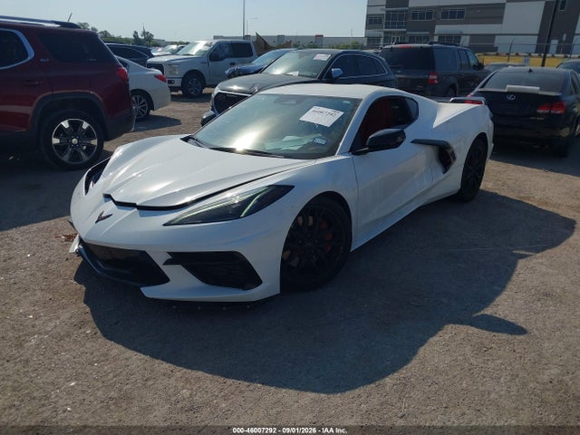 Aukcja sprzedaży 2024 Chevrolet Corvette Stingray Rwd  2lt, vin: 1G1YB2D4XR5121231, numer aukcji: 46007292