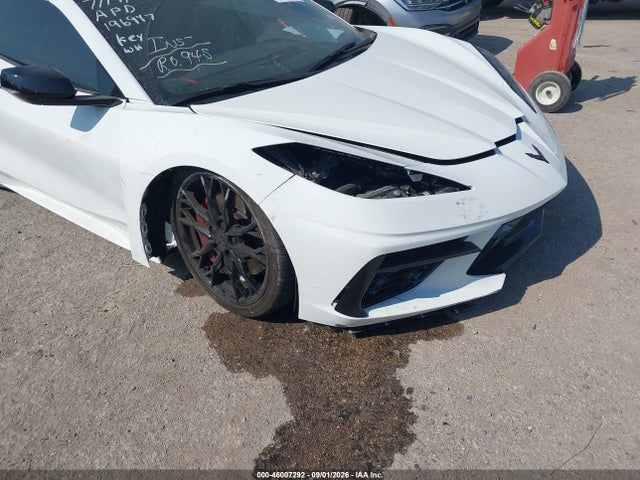 Aukcja sprzedaży 2024 Chevrolet Corvette Stingray Rwd  2lt, vin: 1G1YB2D4XR5121231, numer aukcji: 46007292