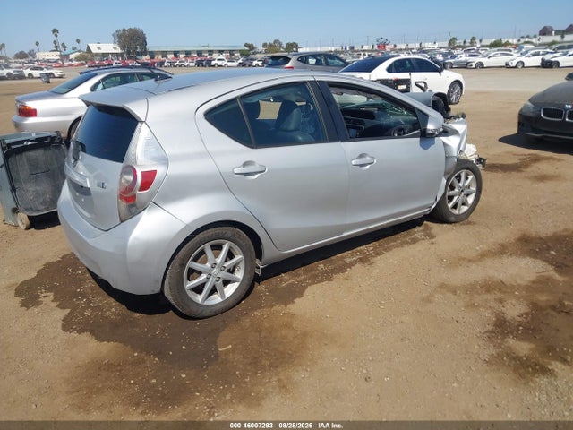 Aukcja sprzedaży 2013 Toyota Prius C Four, vin: JTDKDTB39D1041975, numer aukcji: 46007293
