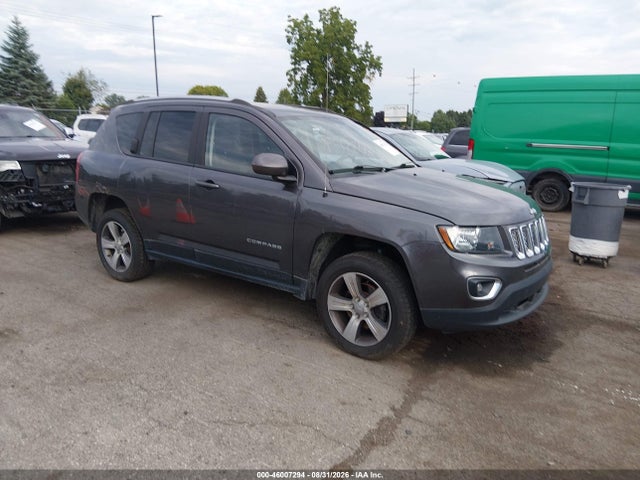 Auction sale of the 2017 Jeep Compass High Altitude Fwd, vin: 1C4NJCEA7HD130514, lot number: 46007294