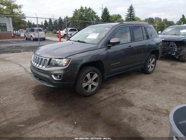 Продаж на аукціоні авто 2017 Jeep Compass High Altitude Fwd, vin: 1C4NJCEA7HD130514, номер лоту: 46007294