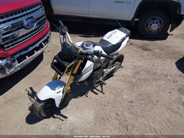 Продаж на аукціоні авто 2018 Honda Grom, vin: MLHJC751XJ5009408, номер лоту: 46007296