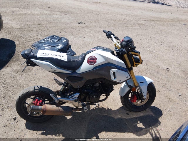 Продаж на аукціоні авто 2018 Honda Grom, vin: MLHJC751XJ5009408, номер лоту: 46007296