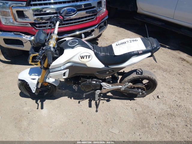 Продаж на аукціоні авто 2018 Honda Grom, vin: MLHJC751XJ5009408, номер лоту: 46007296