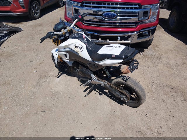 Продаж на аукціоні авто 2018 Honda Grom, vin: MLHJC751XJ5009408, номер лоту: 46007296