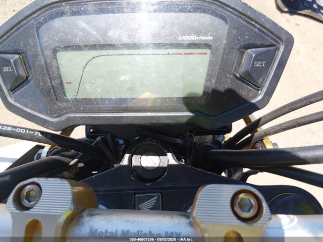 Продаж на аукціоні авто 2018 Honda Grom, vin: MLHJC751XJ5009408, номер лоту: 46007296