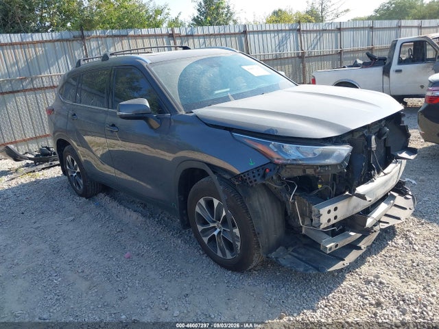 Aukcja sprzedaży 2020 Toyota Highlander Xle, vin: 5TDHZRBH5LS025364, numer aukcji: 46007297