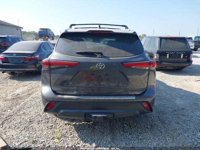 Aukcja sprzedaży 2020 Toyota Highlander Xle, vin: 5TDHZRBH5LS025364, numer aukcji: 46007297