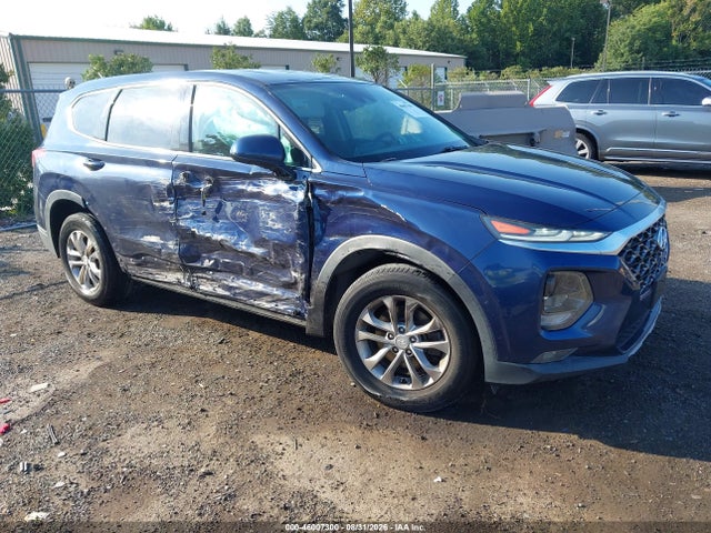 2019 Hyundai Santa Fe Sel მანქანა იყიდება აუქციონზე, vin: 5NMS33AD0KH031562, აუქციონის ნომერი: 46007300