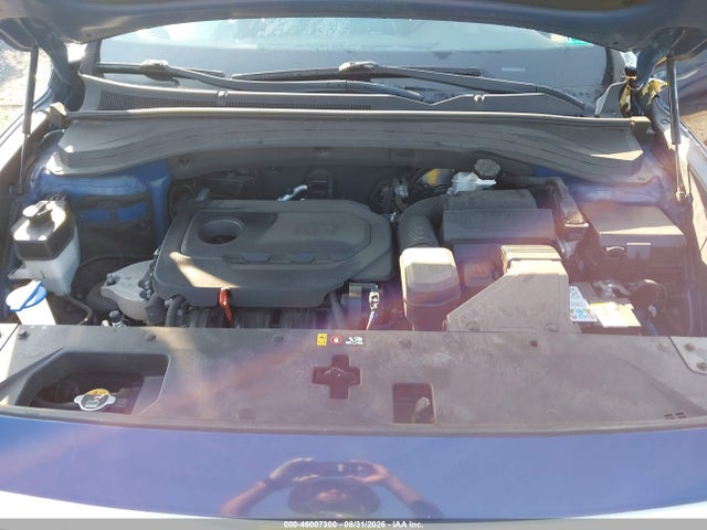 2019 Hyundai Santa Fe Sel მანქანა იყიდება აუქციონზე, vin: 5NMS33AD0KH031562, აუქციონის ნომერი: 46007300