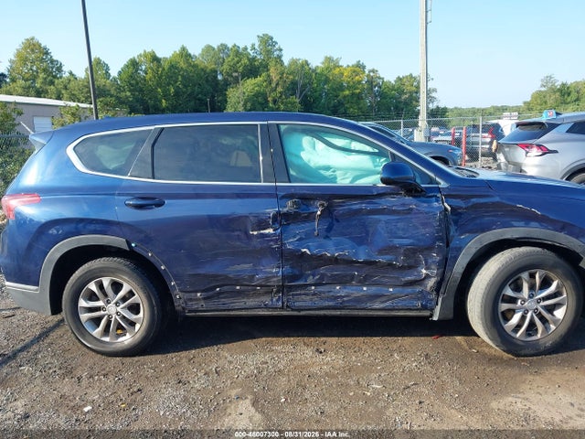 2019 Hyundai Santa Fe Sel მანქანა იყიდება აუქციონზე, vin: 5NMS33AD0KH031562, აუქციონის ნომერი: 46007300