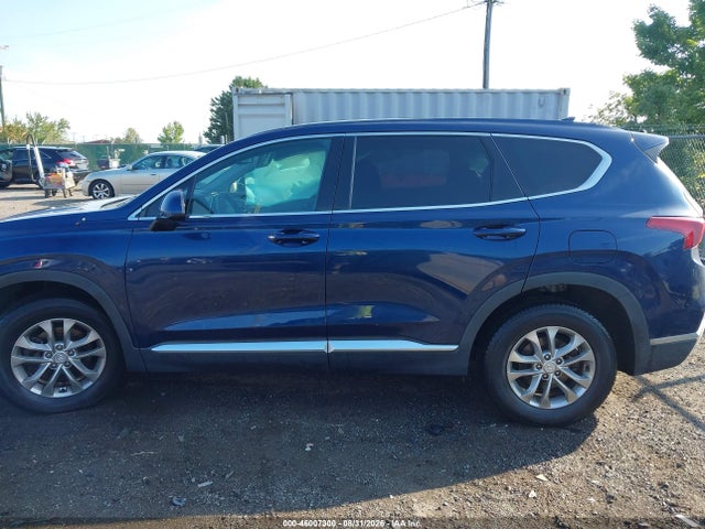 2019 Hyundai Santa Fe Sel მანქანა იყიდება აუქციონზე, vin: 5NMS33AD0KH031562, აუქციონის ნომერი: 46007300