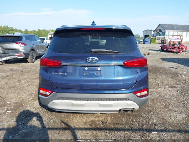 2019 Hyundai Santa Fe Sel მანქანა იყიდება აუქციონზე, vin: 5NMS33AD0KH031562, აუქციონის ნომერი: 46007300