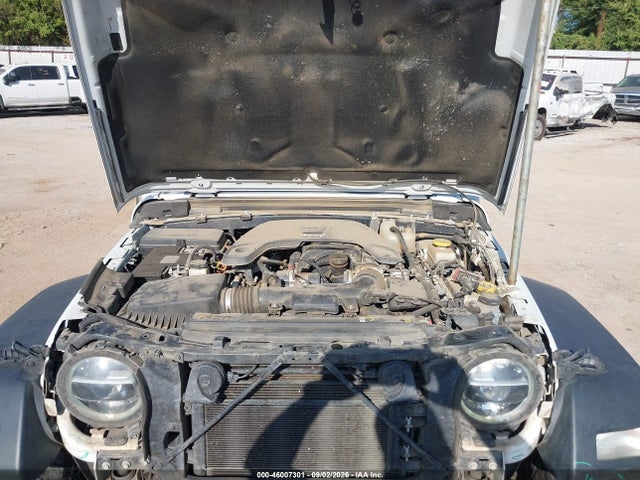 2021 Jeep Wrangler Unlimited Willys 4x4 მანქანა იყიდება აუქციონზე, vin: 1C4HJXDG4MW696350, აუქციონის ნომერი: 46007301