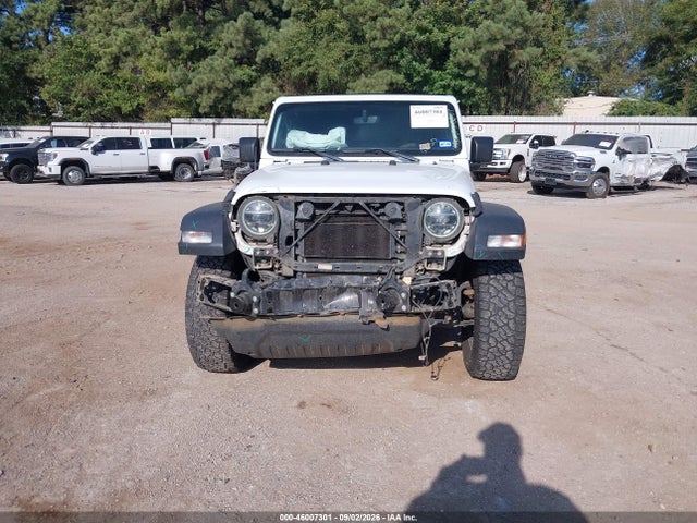 2021 Jeep Wrangler Unlimited Willys 4x4 მანქანა იყიდება აუქციონზე, vin: 1C4HJXDG4MW696350, აუქციონის ნომერი: 46007301