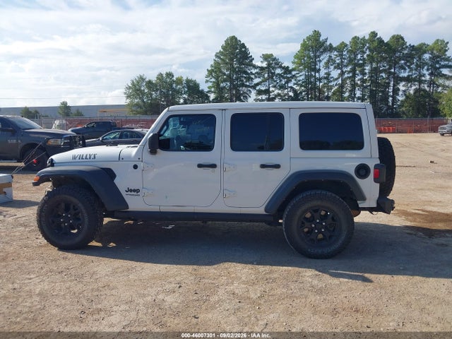 2021 Jeep Wrangler Unlimited Willys 4x4 მანქანა იყიდება აუქციონზე, vin: 1C4HJXDG4MW696350, აუქციონის ნომერი: 46007301
