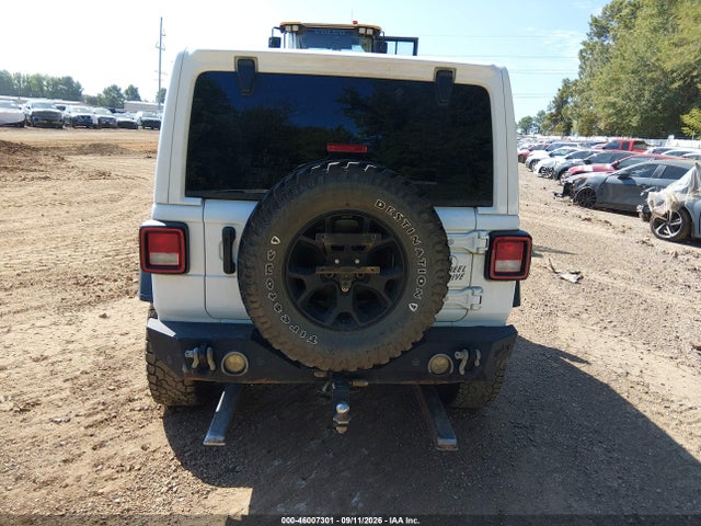2021 Jeep Wrangler Unlimited Willys 4x4 მანქანა იყიდება აუქციონზე, vin: 1C4HJXDG4MW696350, აუქციონის ნომერი: 46007301