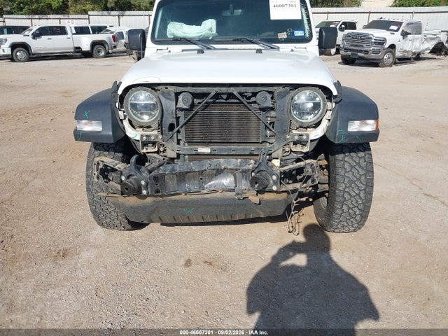 2021 Jeep Wrangler Unlimited Willys 4x4 მანქანა იყიდება აუქციონზე, vin: 1C4HJXDG4MW696350, აუქციონის ნომერი: 46007301