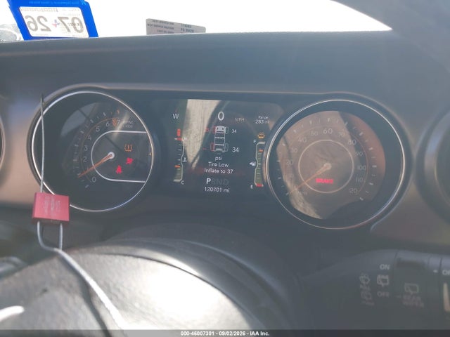 2021 Jeep Wrangler Unlimited Willys 4x4 მანქანა იყიდება აუქციონზე, vin: 1C4HJXDG4MW696350, აუქციონის ნომერი: 46007301