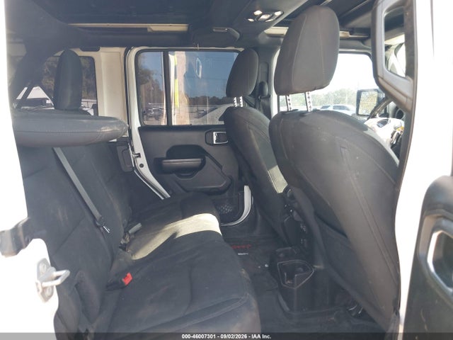 2021 Jeep Wrangler Unlimited Willys 4x4 მანქანა იყიდება აუქციონზე, vin: 1C4HJXDG4MW696350, აუქციონის ნომერი: 46007301