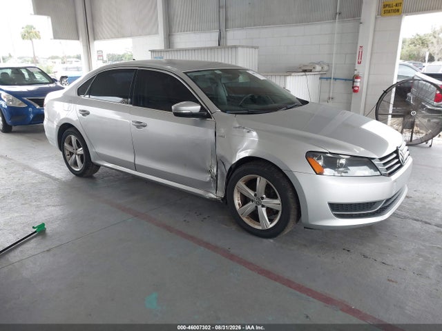 46007302 :رقم المزاد ، 1VWAT7A31EC041379 vin ، 2014 Volkswagen Passat 1.8t Wolfsburg Edition مزاد بيع