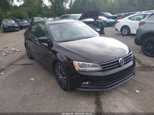 46007322 :رقم المزاد ، 3VWD17AJ4GM265412 vin ، 2016 Volkswagen Jetta 1.8t Sport مزاد بيع