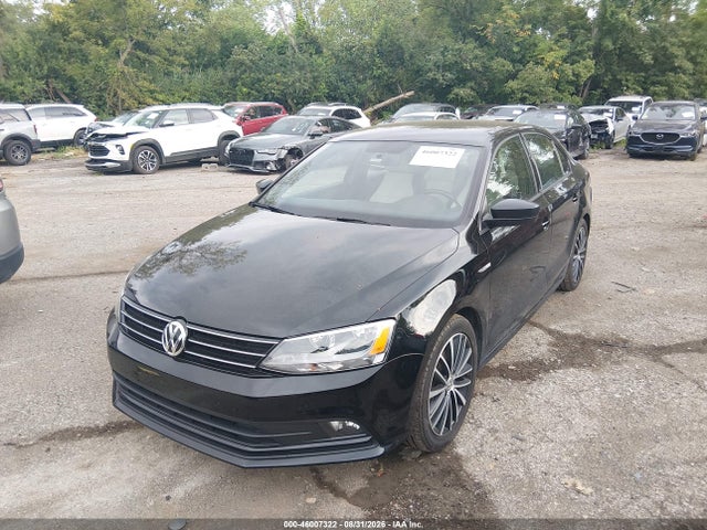 46007322 :رقم المزاد ، 3VWD17AJ4GM265412 vin ، 2016 Volkswagen Jetta 1.8t Sport مزاد بيع