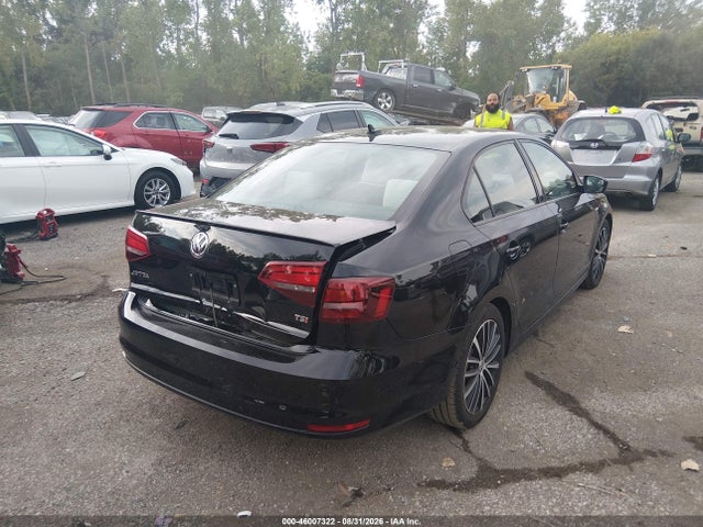 46007322 :رقم المزاد ، 3VWD17AJ4GM265412 vin ، 2016 Volkswagen Jetta 1.8t Sport مزاد بيع