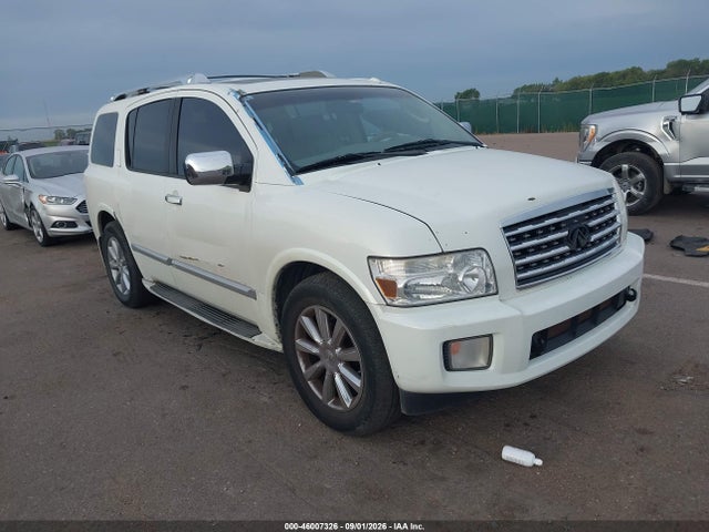 Продажа на аукционе авто 2008 Infiniti Qx56, vin: 5N3AA08D88N908559, номер лота: 46007326
