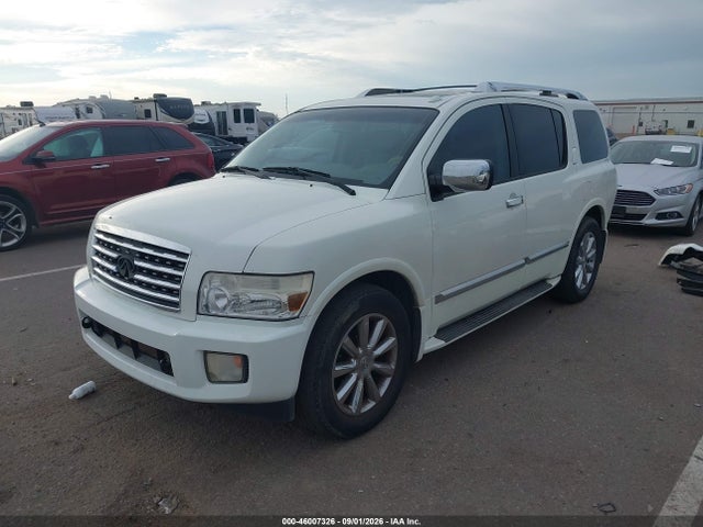 46007326 :رقم المزاد ، 5N3AA08D88N908559 vin ، 2008 Infiniti Qx56 مزاد بيع
