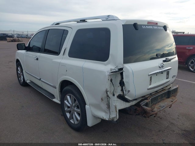 46007326 :رقم المزاد ، 5N3AA08D88N908559 vin ، 2008 Infiniti Qx56 مزاد بيع