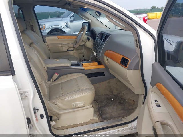 46007326 :رقم المزاد ، 5N3AA08D88N908559 vin ، 2008 Infiniti Qx56 مزاد بيع