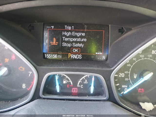 46007328 :رقم المزاد ، 1FMCU0GD7JUB10978 vin ، 2018 Ford Escape Se مزاد بيع