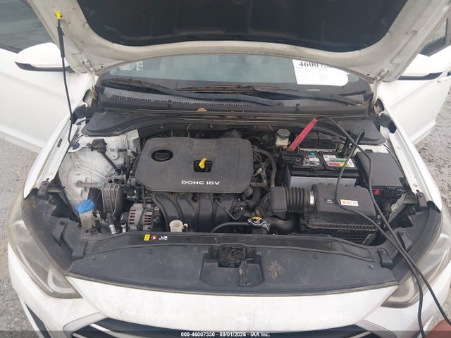 2017 Hyundai Elantra Se მანქანა იყიდება აუქციონზე, vin: 5NPD84LF7HH097648, აუქციონის ნომერი: 46007330