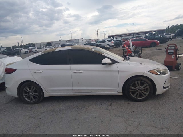 2017 Hyundai Elantra Se მანქანა იყიდება აუქციონზე, vin: 5NPD84LF7HH097648, აუქციონის ნომერი: 46007330
