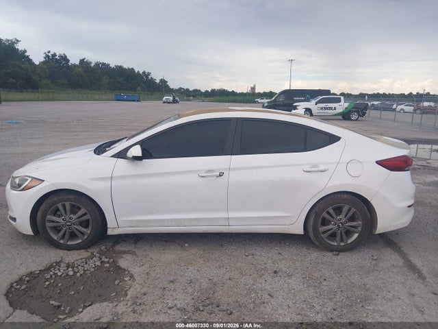2017 Hyundai Elantra Se მანქანა იყიდება აუქციონზე, vin: 5NPD84LF7HH097648, აუქციონის ნომერი: 46007330