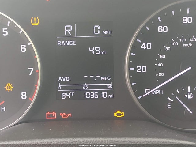 2017 Hyundai Elantra Se მანქანა იყიდება აუქციონზე, vin: 5NPD84LF7HH097648, აუქციონის ნომერი: 46007330
