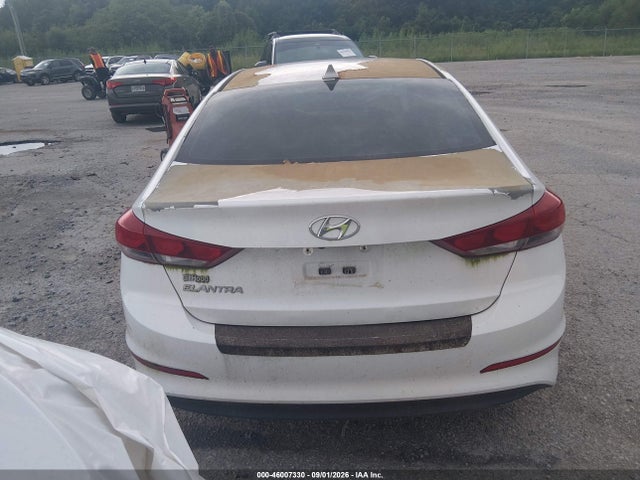 2017 Hyundai Elantra Se მანქანა იყიდება აუქციონზე, vin: 5NPD84LF7HH097648, აუქციონის ნომერი: 46007330